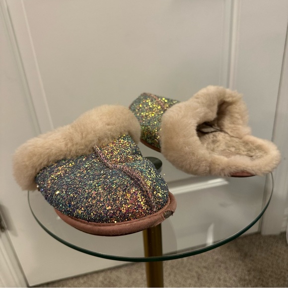 UGG Women's Scuffette Ii Cosmos Chunky Glitter Slippers - Picture 2 of 7